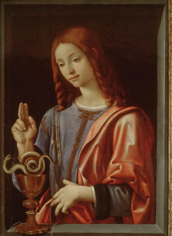 Piero-di-cosimo Jean l'évangéliste