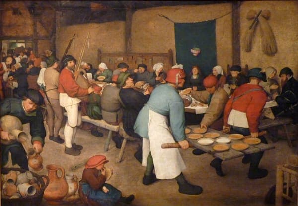 Pieter Bruegel the Elder, Peasant Wedding