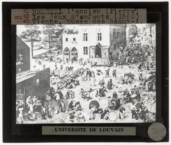 Pieter Brueghel de Oude. Kinderspelen, GD000729