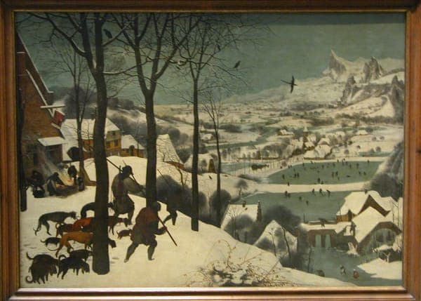 Pieter Brueghel the Elder, Hunters in the Snow