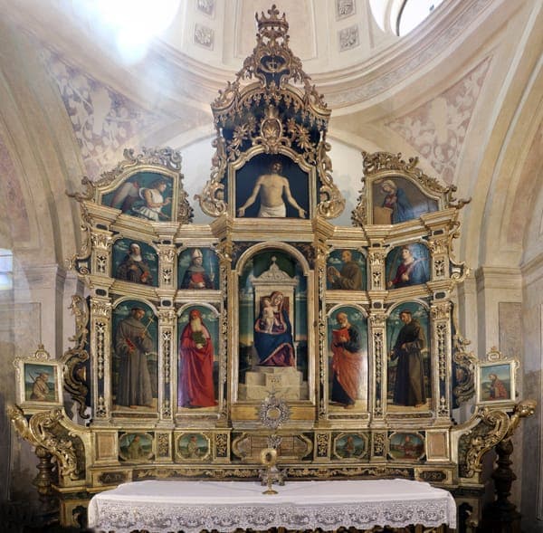 Polyptych of Miglionico