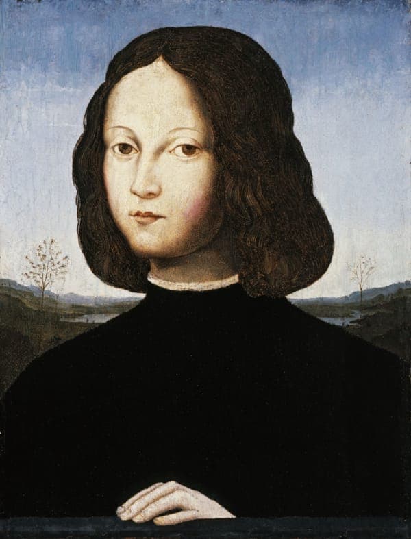 Portrait of a boy