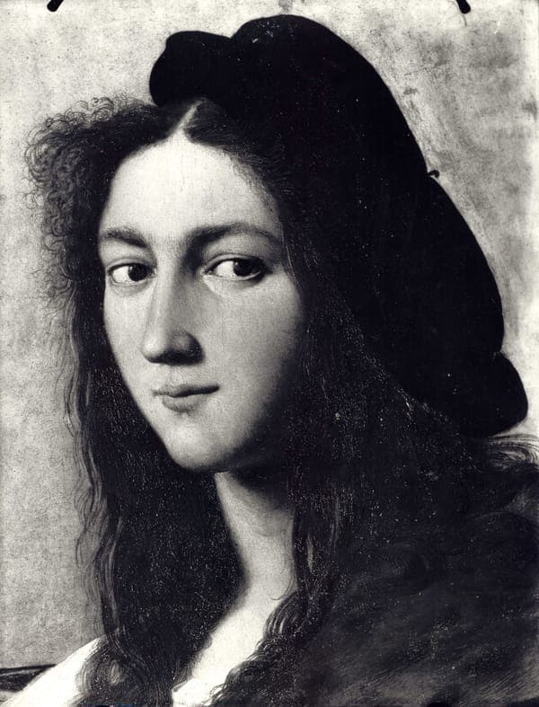 Portrait of a Young Man (detail).