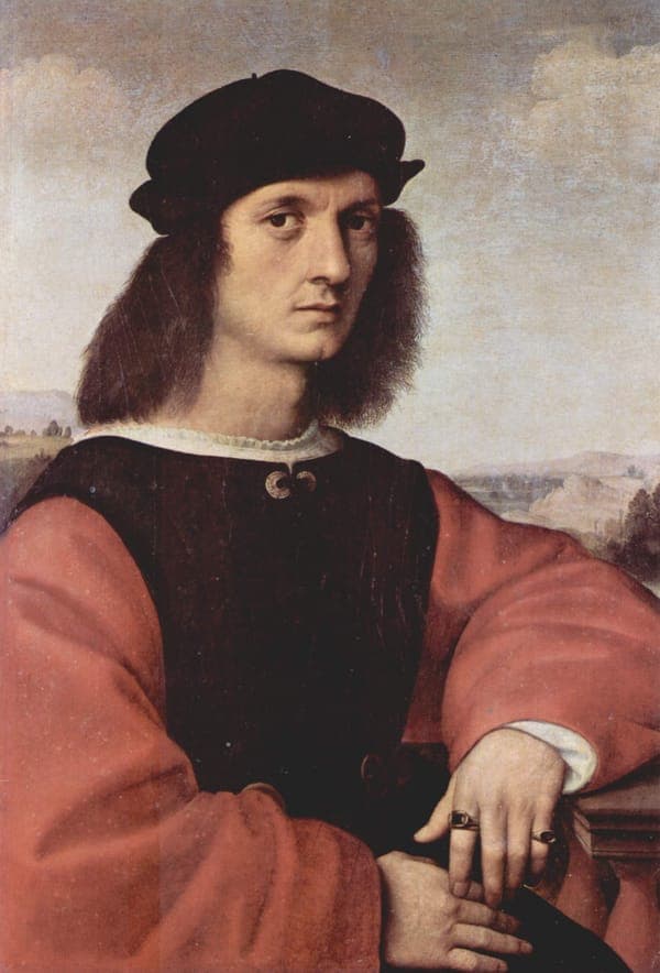Portrait of Agnolo Doni