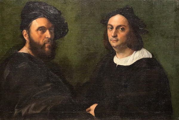 Ritratto di Andrea Navagero e Agostino Beazzano