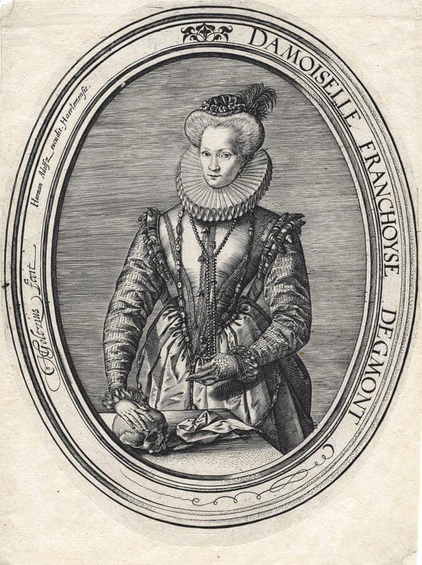 Portrait of Françoise van Egmont, PK-P-100.611