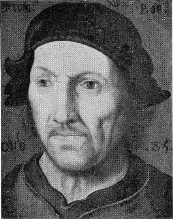 Portrait of Jheronimus Bosch (circa 1450date