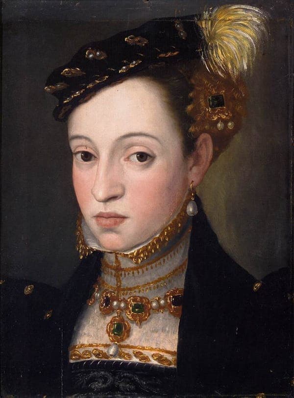 Portrait of Magdalena of Austria (1532-1590)