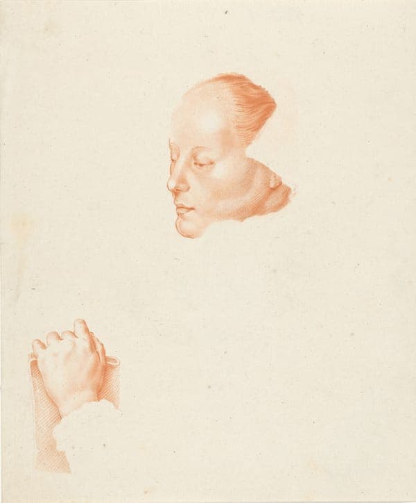 Portret van een jonge vrouw