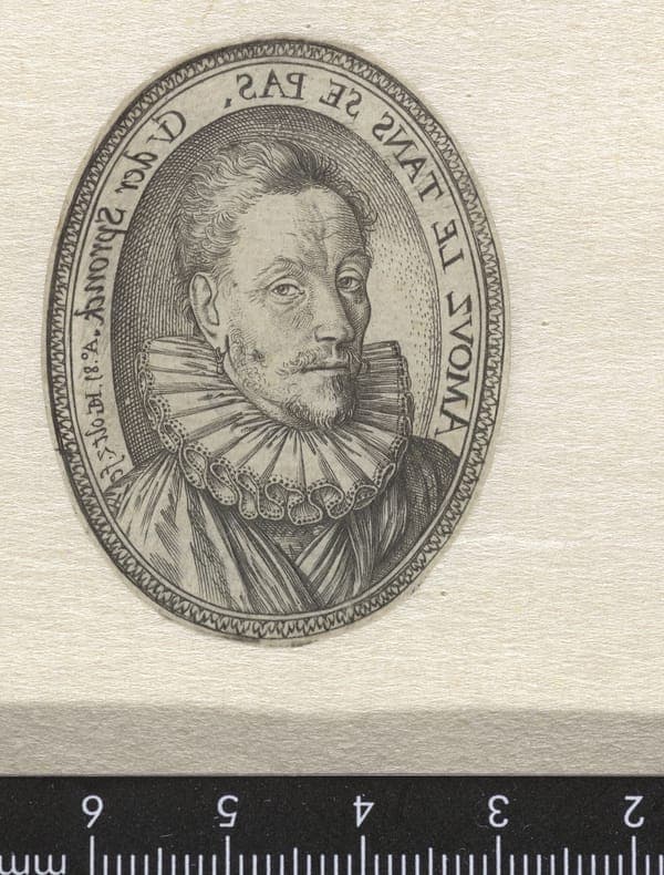 Portret van Geeraert Verspronck