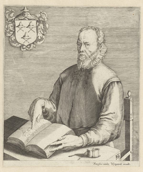 Portret van Gerard de Jode