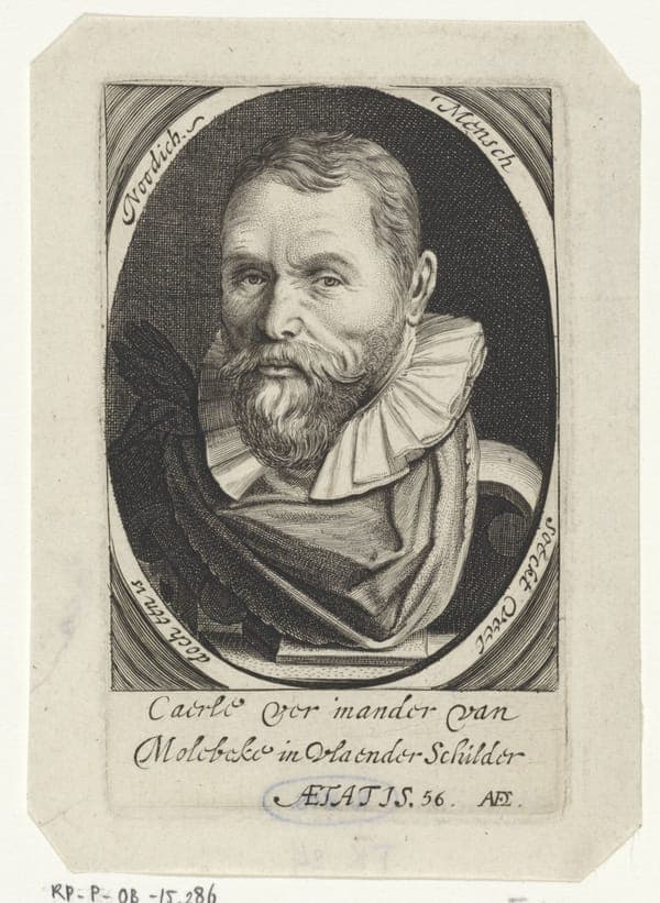 Portret van Karel van Mander