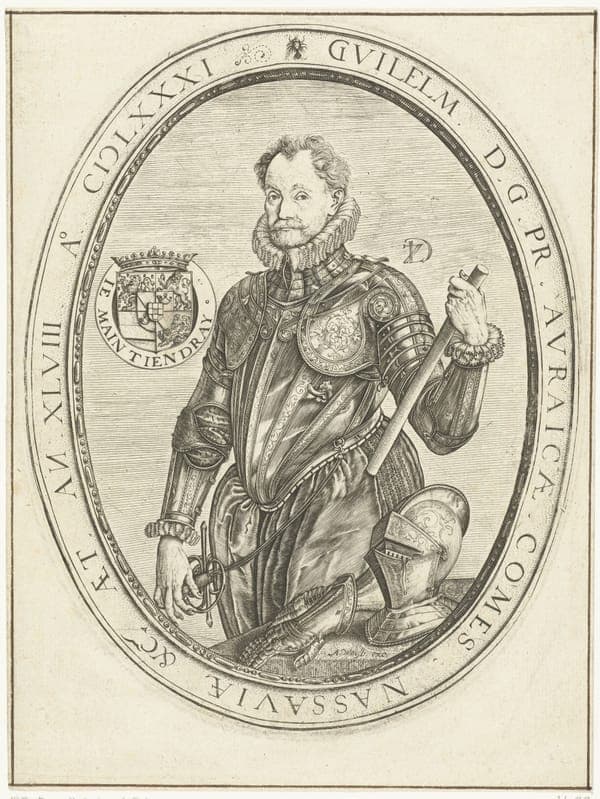 Portret van Willem van Oranje