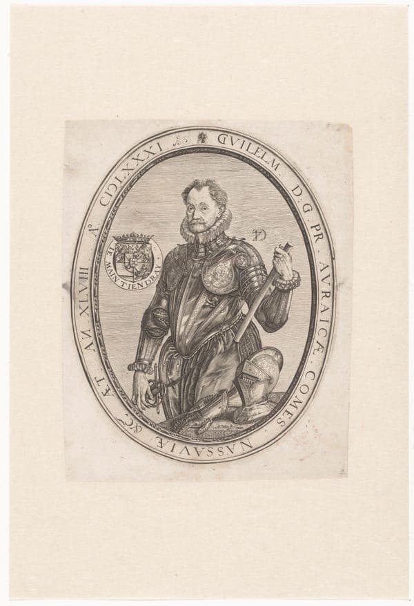 Portret van Willem van Oranje