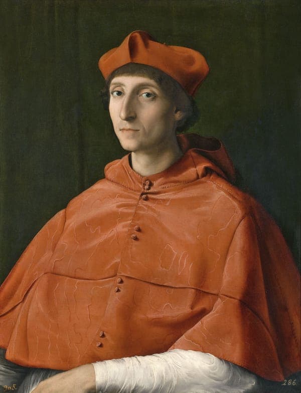 Porträt eines Kardinals