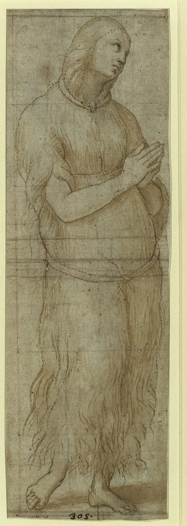 Raffael - Die Hl. Magdalena, KdZ 5172