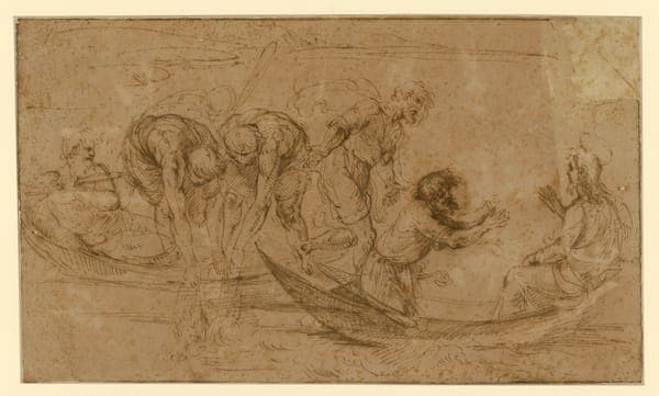 Raffael, Inventor - Der wunderbare Fischzug, KdZ 493