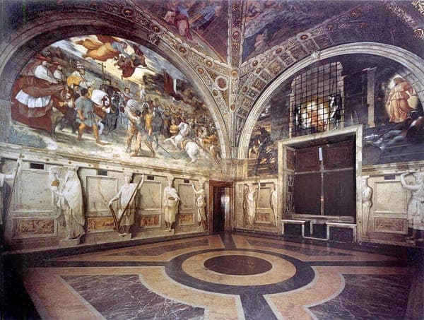 Raffael Staza di Eliodoro