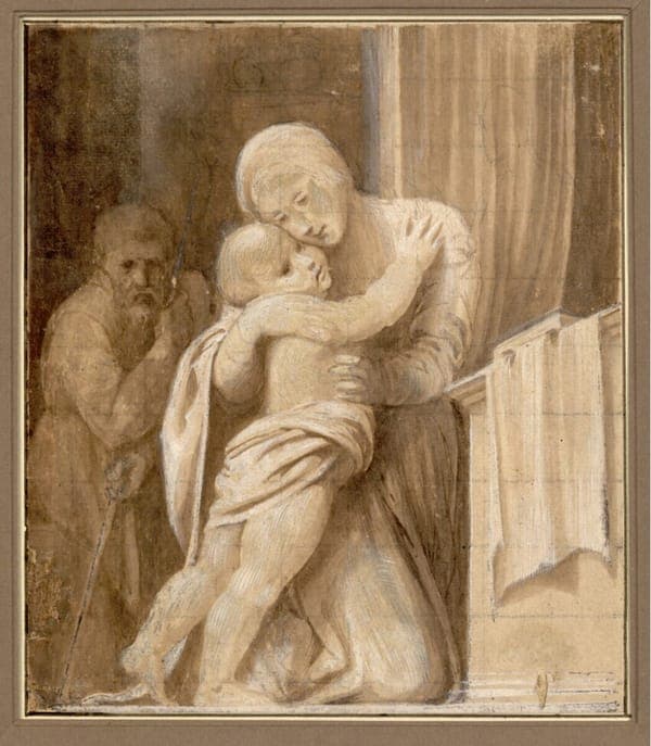 Raffaello - Die heilige Familie, 141