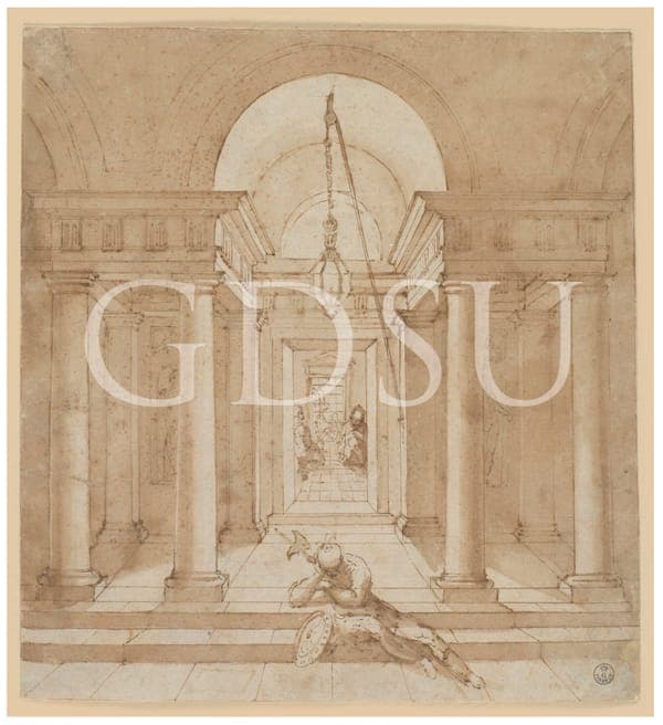 Raffaello - inv 163 A, attribuito