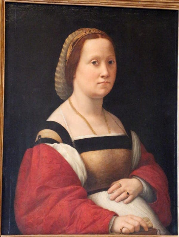 Raffaello, la gravida, 1506-07 ca. 02