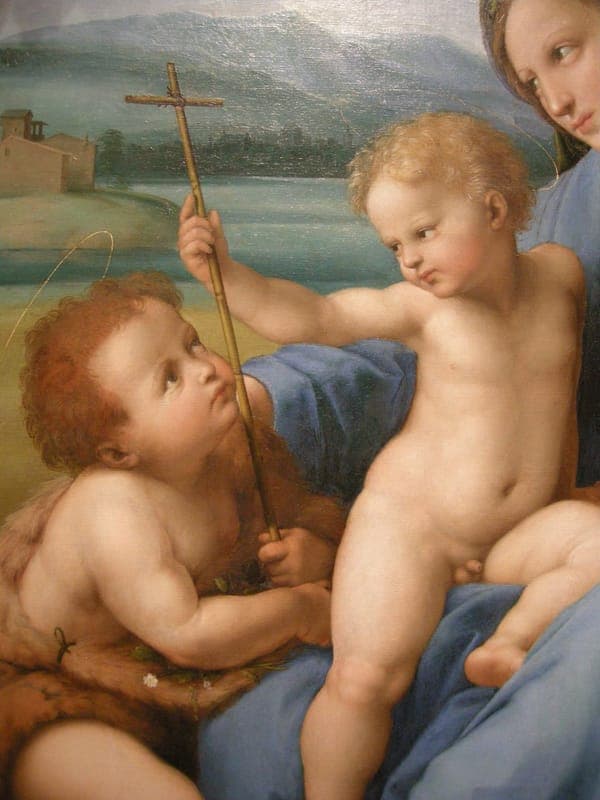 Raffaello, madonna d'alba, 1510 circa, 02