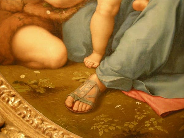 Raffaello, madonna d'alba, 1510 circa, 03