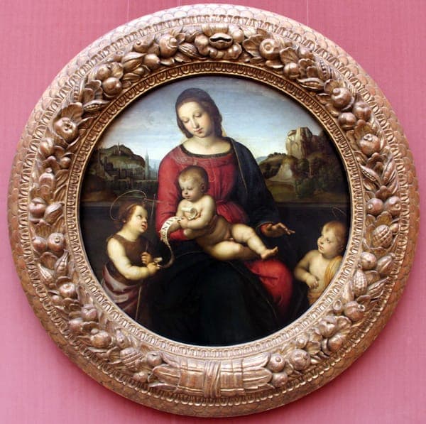 Raffaello, madonna terranuova, 1505 ca