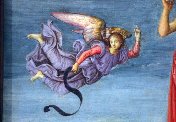 Raffaello, resurrezione di cristo, 1499-1502, 03