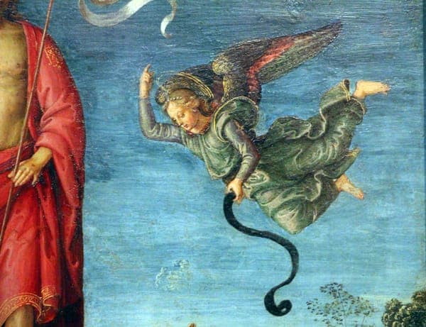 Raffaello, resurrezione di cristo, 1499-1502, 05