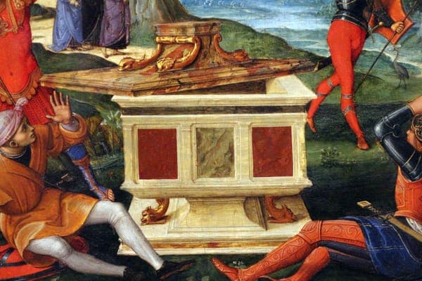 Raffaello, resurrezione di cristo, 1499-1502, 10