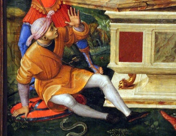 Raffaello, resurrezione di cristo, 1499-1502, 12