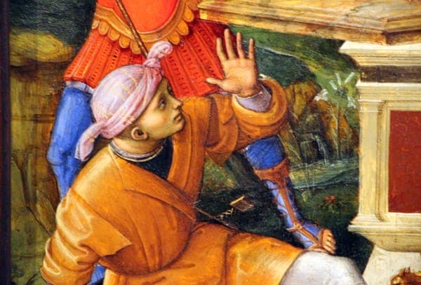 Raffaello, resurrezione di cristo, 1499-1502, 13