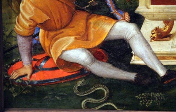 Raffaello, resurrezione di cristo, 1499-1502, 14