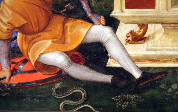 Raffaello, resurrezione di cristo, 1499-1502, 15