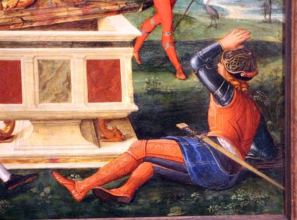 Raffaello, resurrezione di cristo, 1499-1502, 18