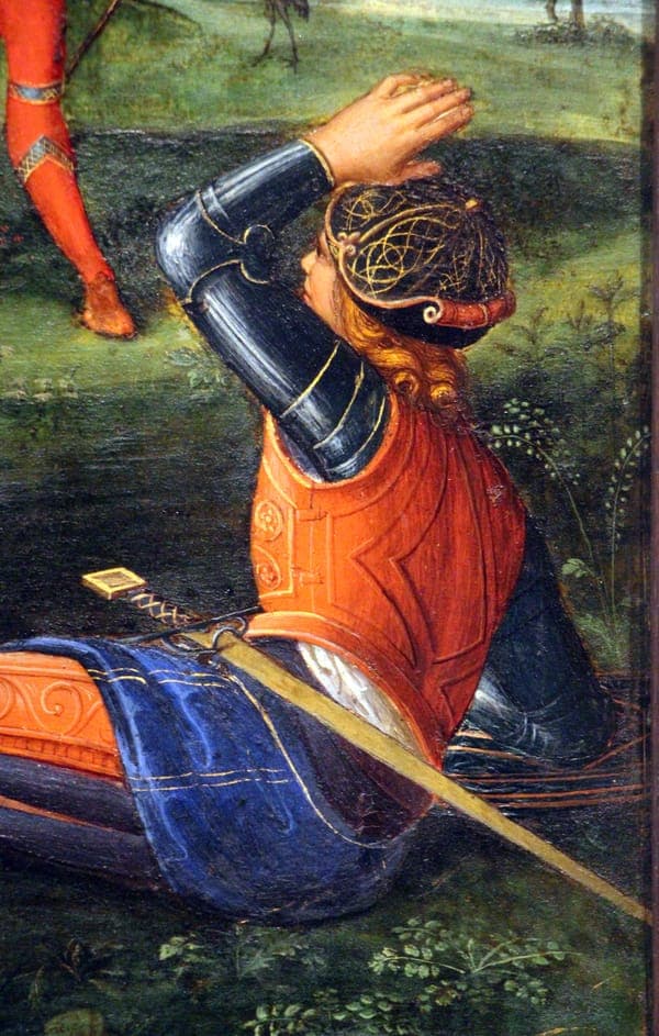 Raffaello, resurrezione di cristo, 1499-1502, 19