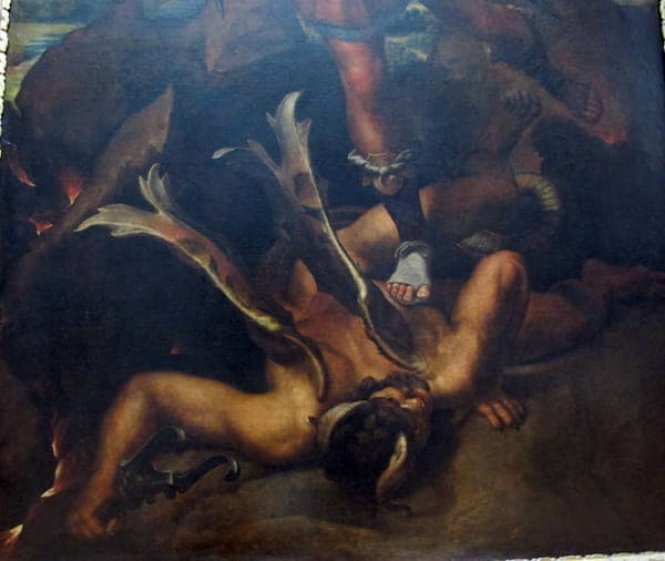 Raffaello, san michele (grande), 1518, 02