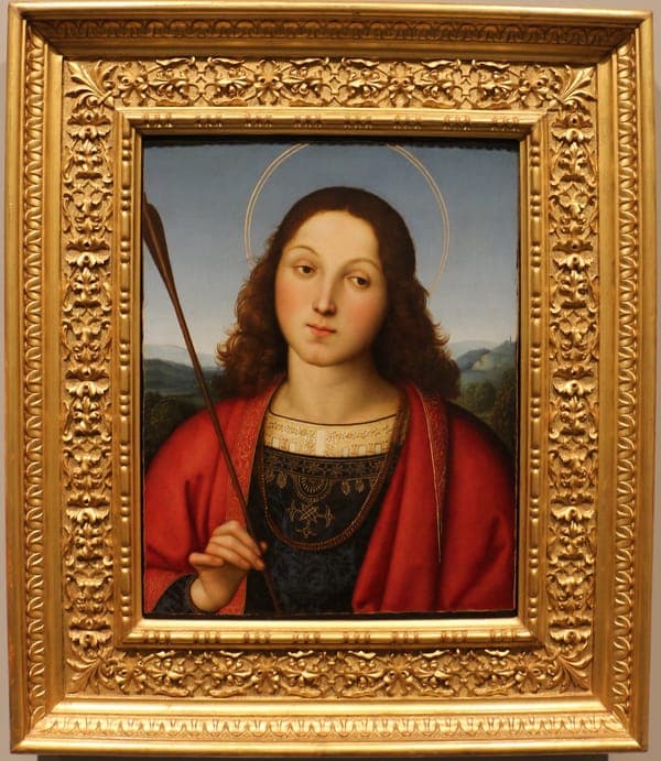 Raffaello, san sebastiano, 1501-02 circa, 01