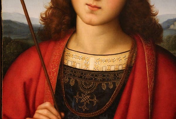 Raffaello, san sebastiano, 1501-02 circa, 03