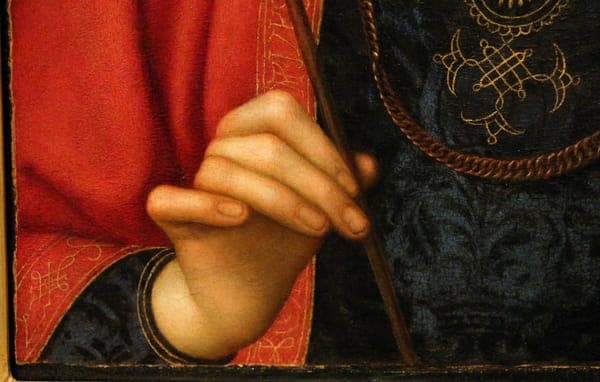 Raffaello, san sebastiano, 1501-02 circa, 04