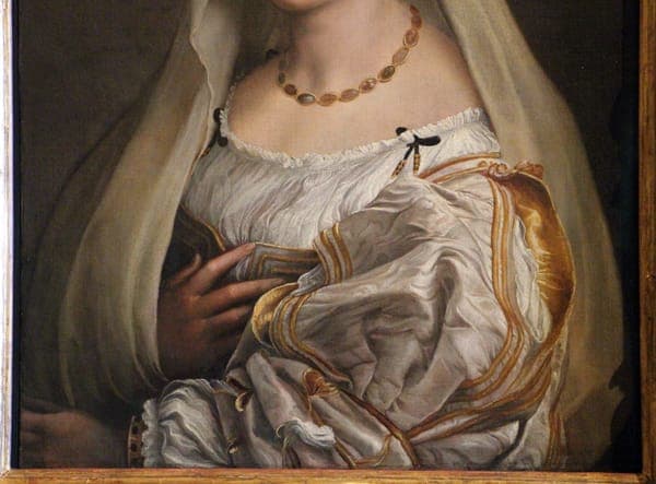 Raffaello sanzio, la velata, 1515 ca., 04