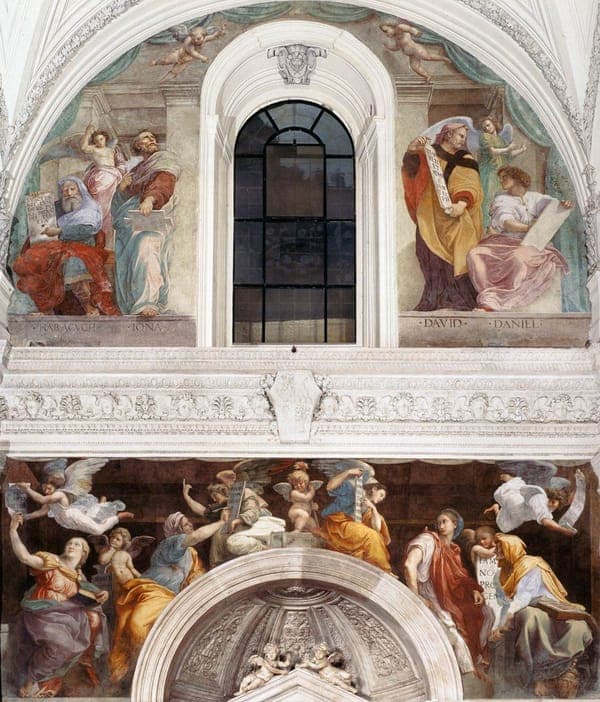 Raffaello, sibille e angeli 00