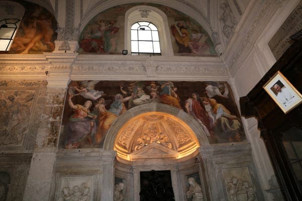 Raffaello, Sibille e angeli, 1514, 01