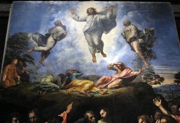 Raffaello, trasfigurazione, 1516-20, 02