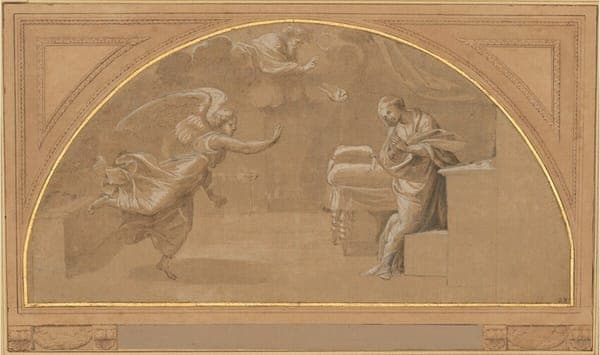 Raffaello - Verkündigung an Maria, 180