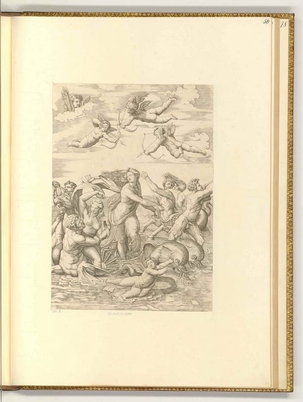 Raimondi - Triumph der Galatea, ItI2056