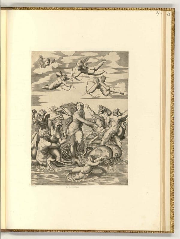 Raimondi - Triumph der Galatea, ItI2057