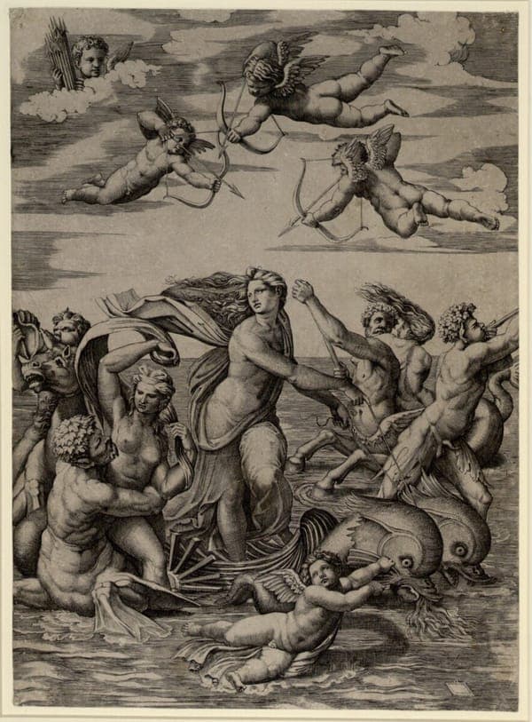 Raimondi - Triumph der Galathea, DG1971359