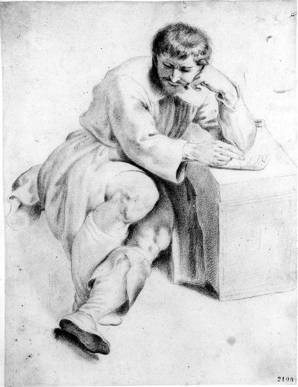 Raphael (after) - Heraclitus